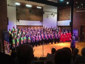 Aurora felt privileged to sing with two other choruses, Northern Beaches and Coastal a Cappella at their Family & Friends concert